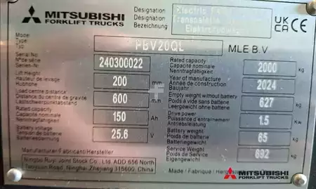 Pozostałe  Mitsubishi PBV 20 QL (6)
