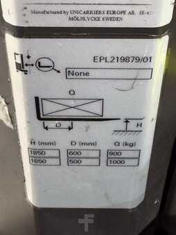 Horizontal Order Pickers 2018  Unicarriers EPL100/120 - 4.189 Std. (5)