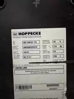 Skjutstativtruck 2021 Mitsubishi RB20N3 - 5.486 Std - HH 8.950 mm (6)