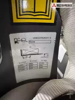 Skjutstativtruck 2020  Unicarriers 200DTFVXG1150UHD - 13542 Std. (4)