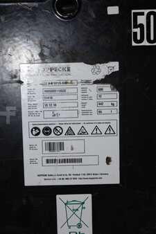Prépateurs de commande horizontaux  Unicarriers EPL 100/180, 3456 Std., 1600mm Gabeln! (3)