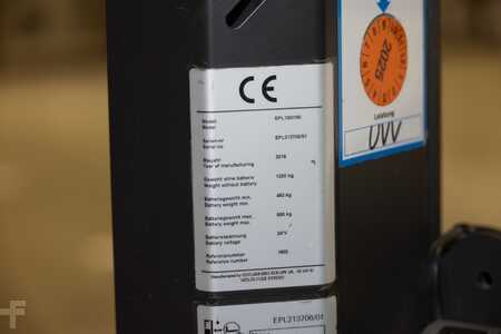 Prépateurs de commande horizontaux  Unicarriers EPL 100/180, 3456 Std., 1600mm Gabeln! (5)