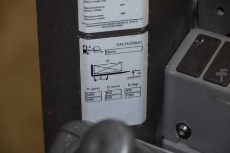Prépateurs de commande horizontaux  Unicarriers EPL 100/180, 3456 Std., 1600mm Gabeln! (6)