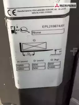 Horizontal-Kommissionierer 2018  Unicarriers EPL 100/120 - 5694 Std. (6)