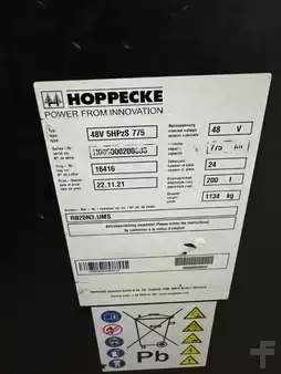 Tolóoszlopos targonca 2021 Mitsubishi RB20N3 - 4.794 Std. - HH 8.950 mm (6)