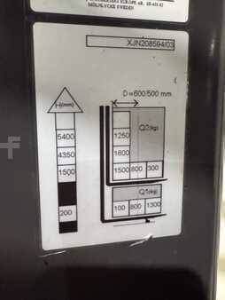 Unicarriers 160SDTFVHS540XJN - 5.024 Std. - Fahrerquersitz