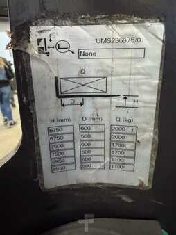 Mitsubishi RB20N3 - 4.708 Std. - HH 8.950 mm