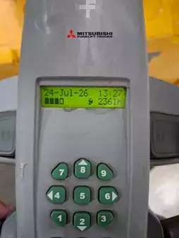 Magasemelésű béka 2015  Unicarriers PSP125STEVP29 (5)
