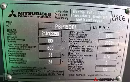 Pinontavaunu 2026  Mitsubishi PBP 15 QBL (5)