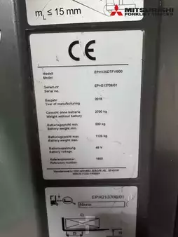Vertikal-Kommissionierer  Unicarriers 125DTFVI900EPH (4)