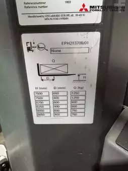 Vertikal-Kommissionierer  Unicarriers 125DTFVI900EPH (5)
