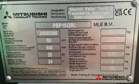Pinontavaunu 2026  Mitsubishi PBP 15 QBL (5)