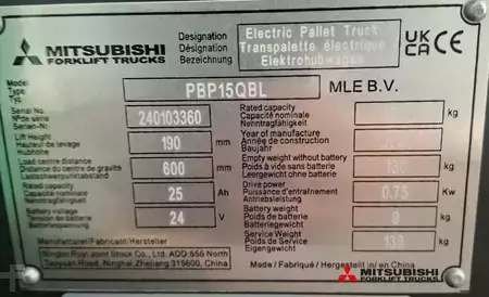Ledestabler 2026 Mitsubishi PBP 15 QBL (5)
