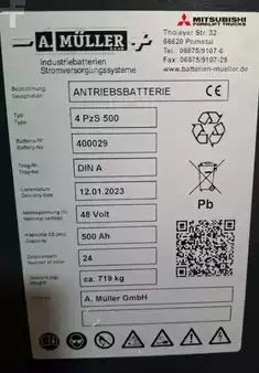 Elektro 3 Rad 2023 Mitsubishi FB 16 ACNT (8)