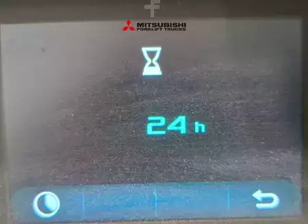 VZV s plošinou pro řidiče 2025 Mitsubishi PBR30N2 (5)