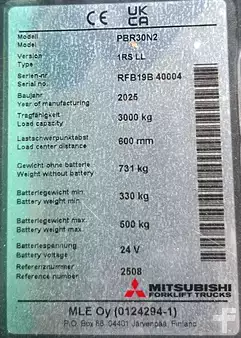 Штабелери стоячі  Mitsubishi PBR30N2 (6)