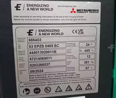 Штабелери стоячі  Mitsubishi PBR30N2 (7)