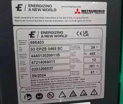 VZV s plošinou pro řidiče 2025 Mitsubishi PBR30N2 (7)