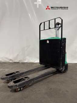 Electric Pallet Trucks 2022  Mitsubishi PBP16N2 - wie NEU! (2)