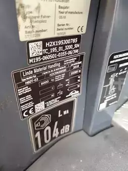 Gas gaffeltruck 2018  Linde H60T (5)