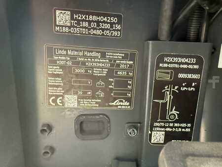 LPG Forklifts 2017  Linde H30T (6)