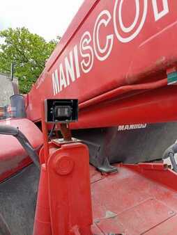 Teleskoptruck fast bom 2004  Manitou MT1340 (4)