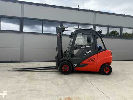 LPG Forklifts 2018  Linde H30T (2)