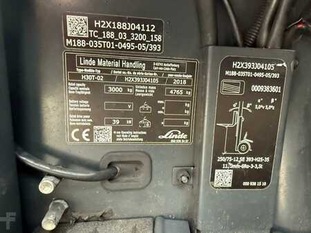 LPG Forklifts 2018  Linde H30T (6)
