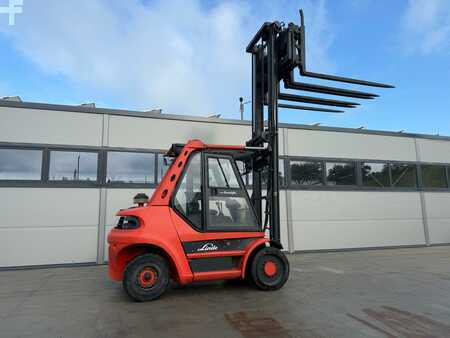 Dieselstapler 1998  Linde H60 (2)