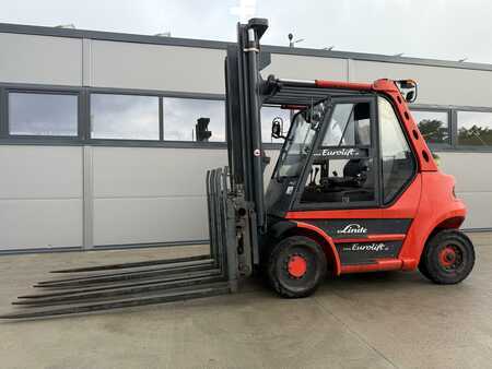 Dieselstapler 1998  Linde H60 (3)