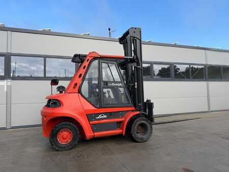 Carrelli elevatori diesel 1999  Linde H70 (2)