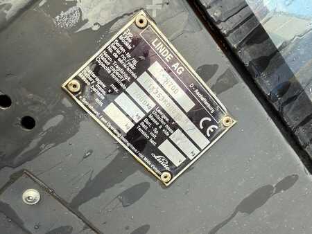 Carrelli elevatori diesel 1999  Linde H70 (5)