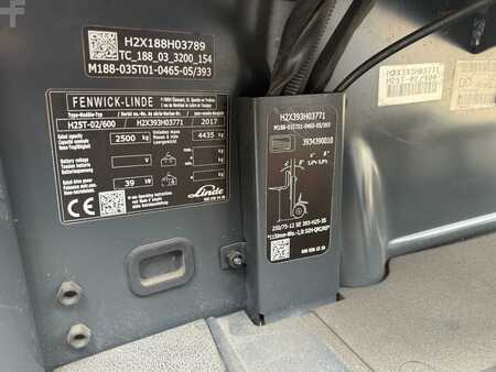 LPG Forklifts 2017  Linde H25 (4)