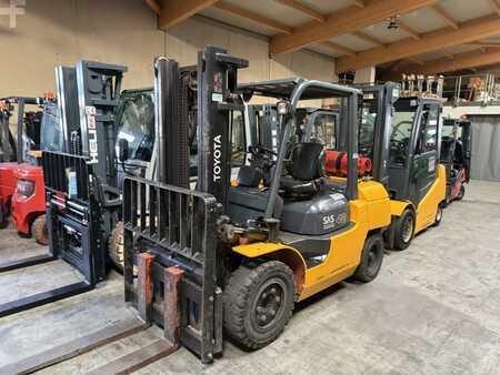 Treibgasstapler 2007  Toyota Toyota 02-7FG35 (3)