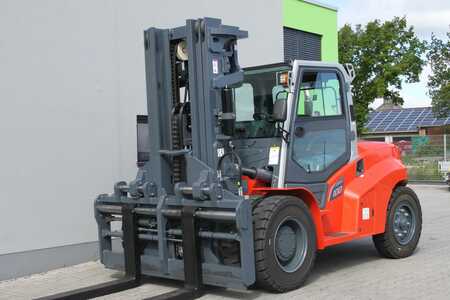 Diesel gaffeltruck - Heli CPCD100-CU1G3 (2)