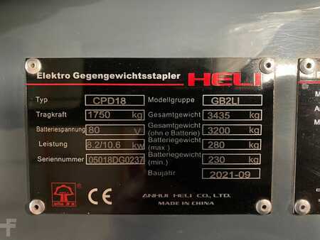 Elektro 4 Rad 2022  Heli CPD18-GB2LI (8)