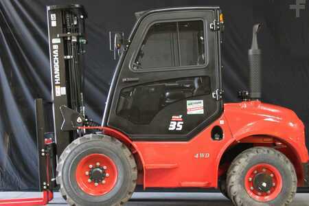 Rough Terrain Forklifts 2022  HC (Hangcha) CPCD35-XW98C-RT4 (1)