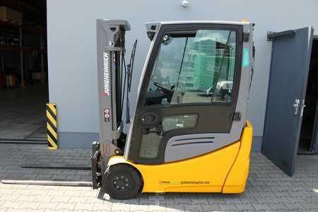 Elektro 3 Rad 2017  Jungheinrich EFG 216k GE 120 440DZ (1)