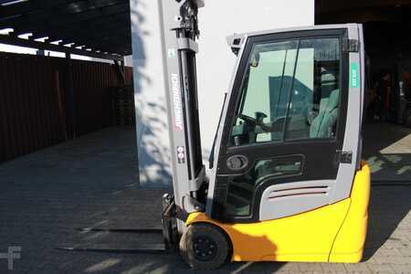 3-wiel elektrische heftrucks 2017  Jungheinrich EFG 215 GE 120-550 DZ (2)