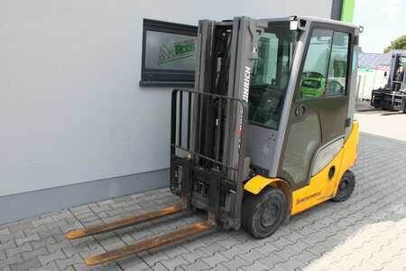 Diesel gaffeltruck 2019  Jungheinrich DFG 316s DP GE 120-440DZ (2)