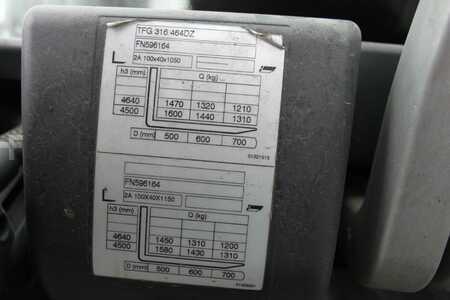 Gas truck 2019  Jungheinrich TFG 316 GE115 464DZ (8)