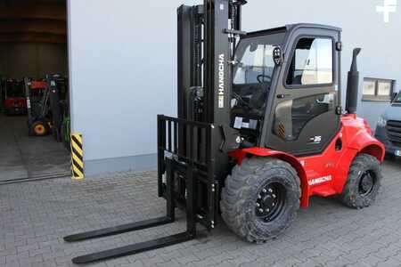 Empilhador diesel 2026  HC (Hangcha) 4WD Typ CPCD35-XW98C RT4 (1)