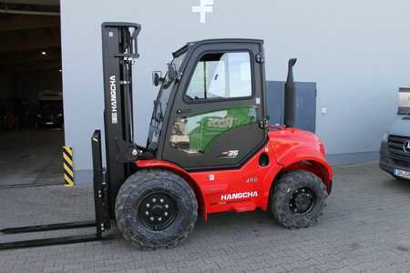 Empilhador diesel 2026  HC (Hangcha) 4WD Typ CPCD35-XW98C RT4 (2)