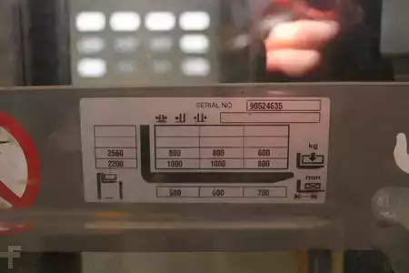 Apilador eléctrico 2017  Jungheinrich EJD 220 119 256ZT (4)