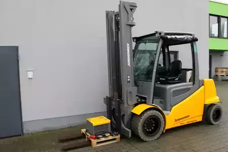 El Truck - 4-hjul 2019  Jungheinrich EFG S50 G 160 403ZT (1)