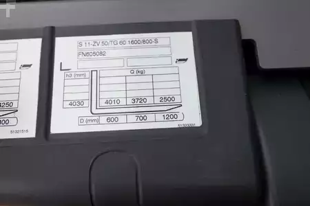 El Truck - 4-hjul 2019  Jungheinrich EFG S50 G 160 403ZT (8)