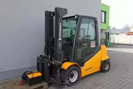 Eléctrica de 4 ruedas 2015  Jungheinrich EFG S50 G+ZVG 240-347 ZZ (1)