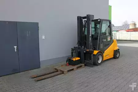 Eléctrica de 4 ruedas 2015  Jungheinrich EFG S50 G+ZVG 240-347 ZZ (2)