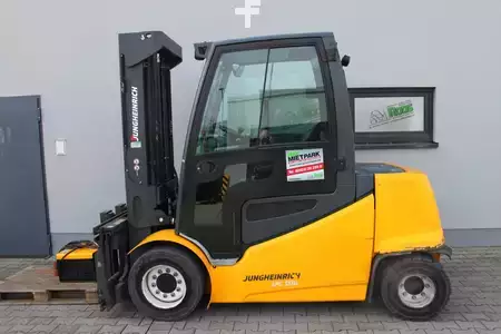 Eléctrica de 4 ruedas 2015  Jungheinrich EFG S50 G+ZVG 240-347 ZZ (3)