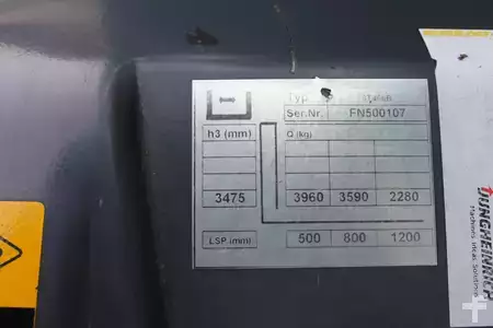 Eléctrica de 4 ruedas 2015  Jungheinrich EFG S50 G+ZVG 240-347 ZZ (9)